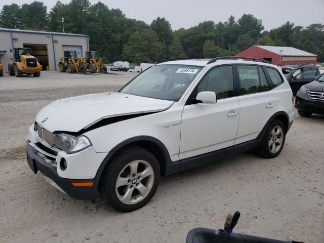 bmw x3 3.0si 2008 wbxpc93488wj23890