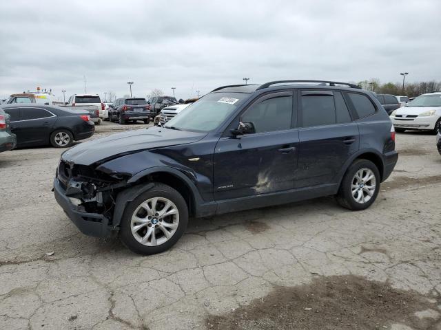 bmw x3 2009 wbxpc93489wj25253