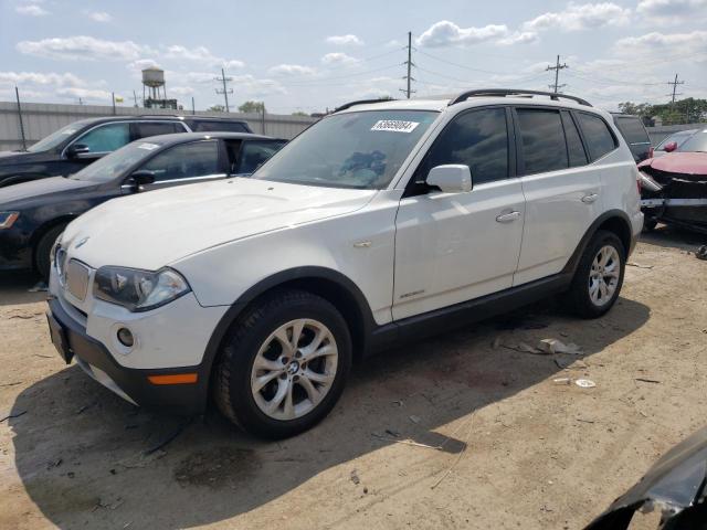 bmw x3 2009 wbxpc93489wj28265