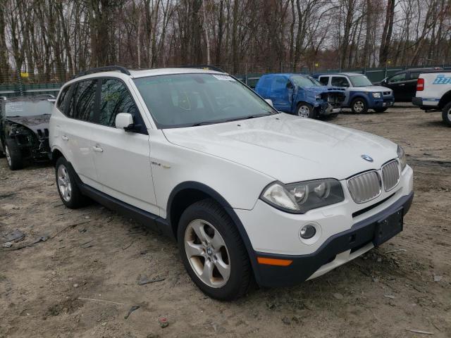 bmw x3 3.0si 2007 wbxpc93497wf06285