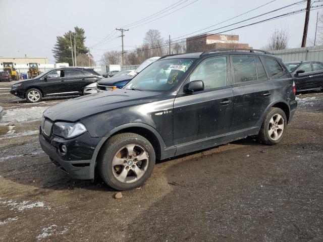 bmw x3 3.0si 2007 wbxpc93497wf12071