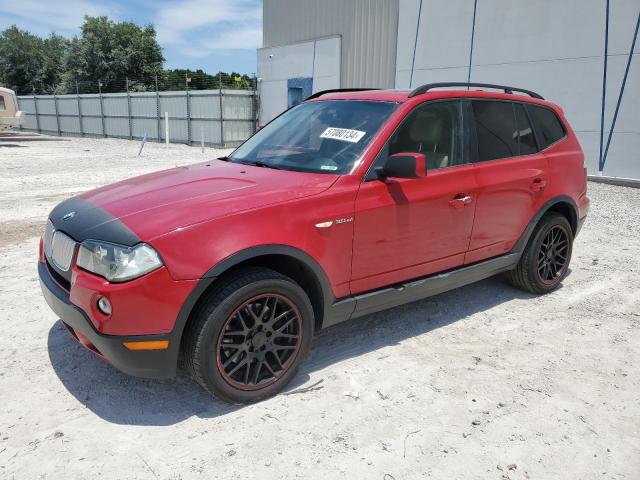 bmw x3 2007 wbxpc93497wf12782