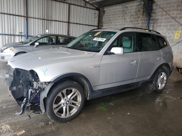 bmw x3 2007 wbxpc93497wf16234