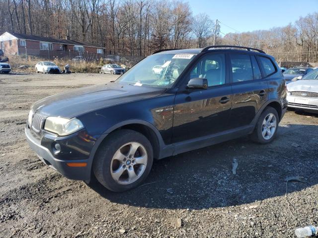 bmw x3 3.0si 2007 wbxpc93497wf20932