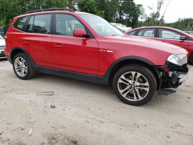 bmw x3 3.0si 2007 wbxpc93497wf22406