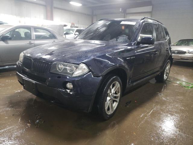 bmw x3 2007 wbxpc93497wf24057