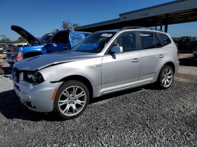 bmw x3 3.0si 2007 wbxpc93497wf25967