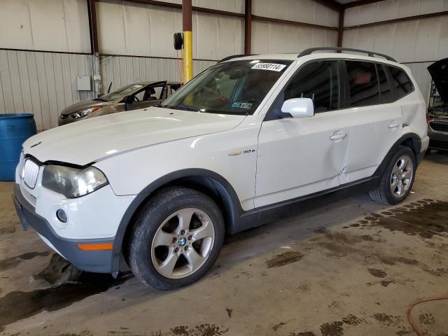 bmw x3 2007 wbxpc93497wf29419