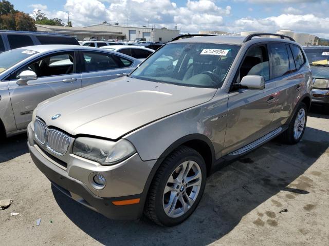 bmw x3 2008 wbxpc93498wj02515