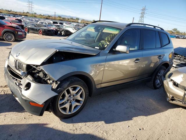 bmw x3 3.0si 2008 wbxpc93498wj05527