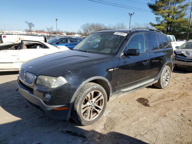 bmw x3 2008 wbxpc93498wj13451