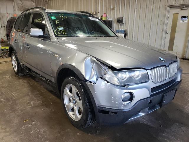 bmw x3 2008 wbxpc93498wj22182