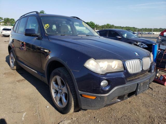 bmw x3 2008 wbxpc93498wj23364