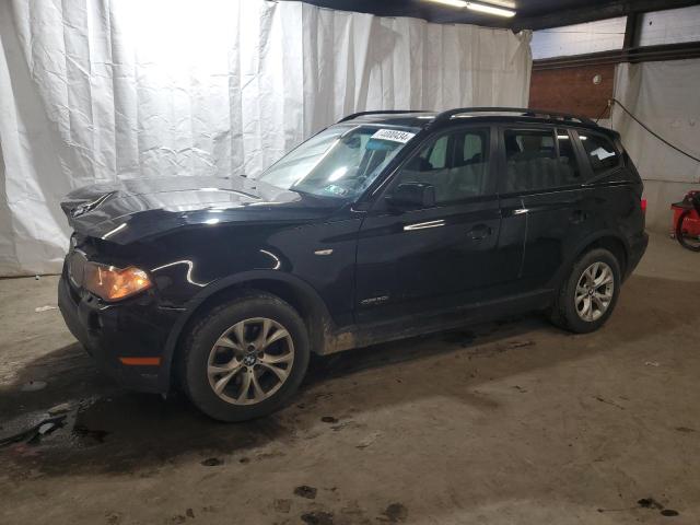 bmw x3 2009 wbxpc93499wj29053