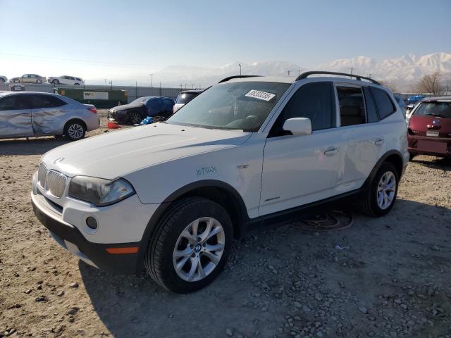 bmw x3 xdrive3 2009 wbxpc93499wj29697