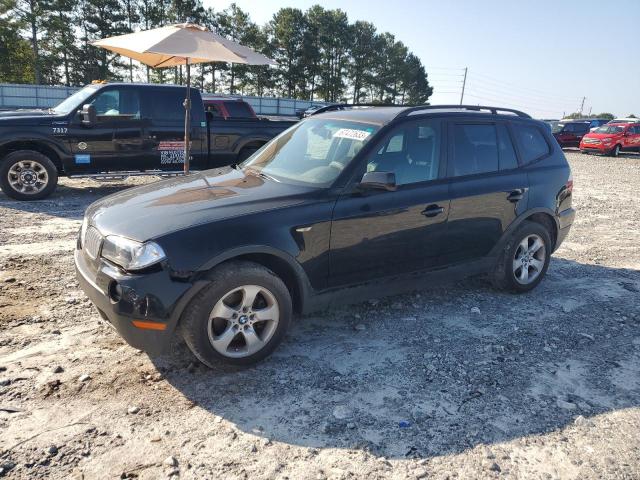 bmw x3 2007 wbxpc934x7wf01001