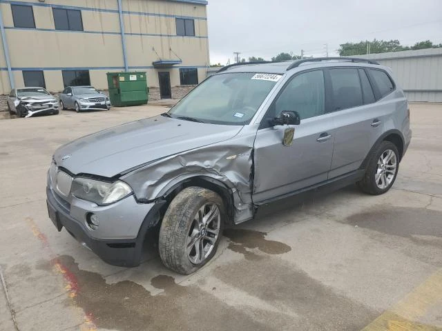 bmw x3 3.0si 2007 wbxpc934x7wf02035