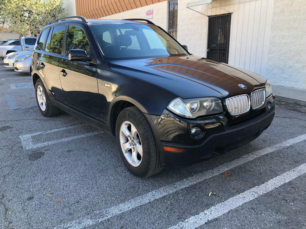 bmw x3 3.0si 2007 wbxpc934x7wf02391