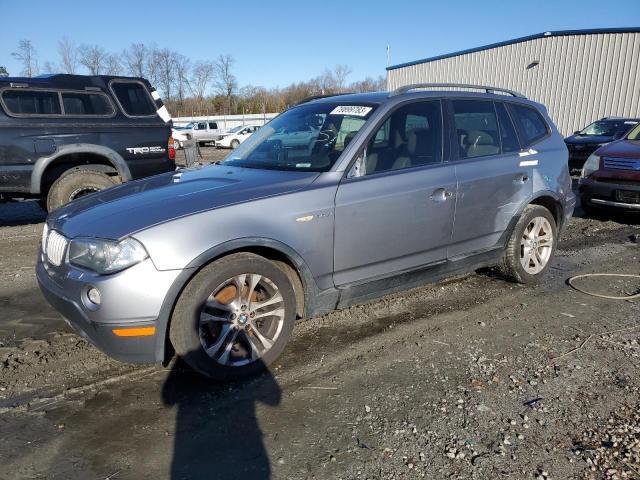 bmw x3 2007 wbxpc934x7wf07865