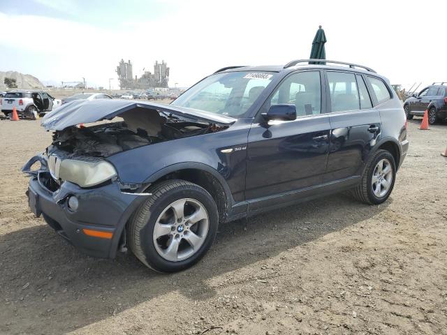 bmw x3 2007 wbxpc934x7wf10779