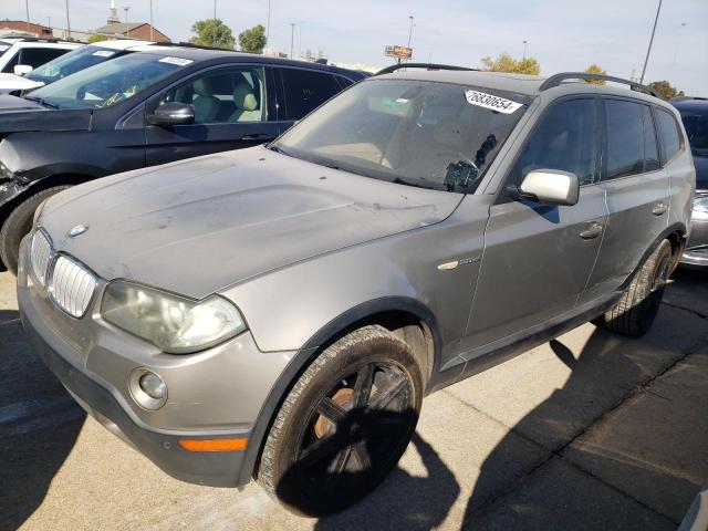 bmw x3 3.0si 2007 wbxpc934x7wf11091