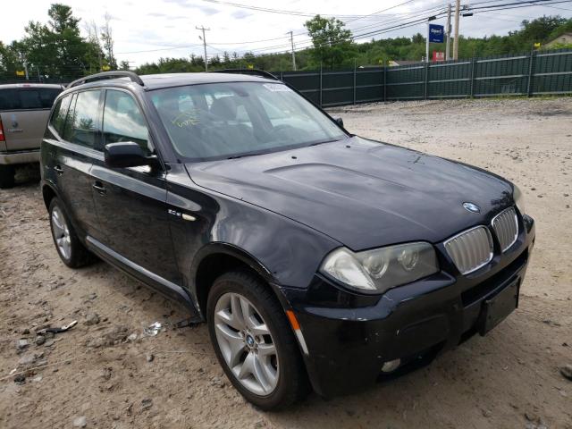 bmw x3 2007 wbxpc934x7wf16114