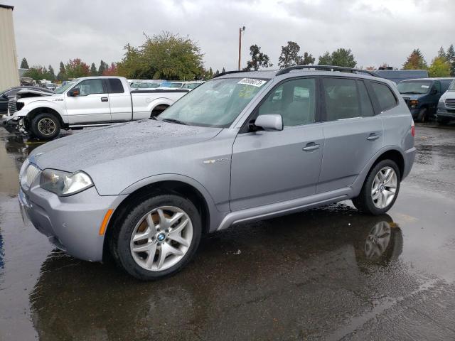 bmw x3 3.0si 2007 wbxpc934x7wf20583