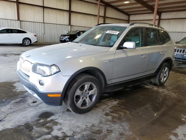 bmw x3 3.0si 2007 wbxpc934x7wf24634