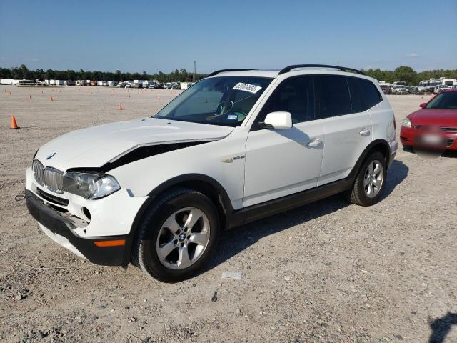 bmw x3 3.0si 2007 wbxpc934x7wf24925