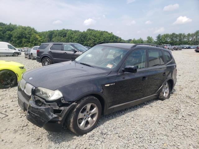 bmw x3 3.0si 2007 wbxpc934x7wf29963