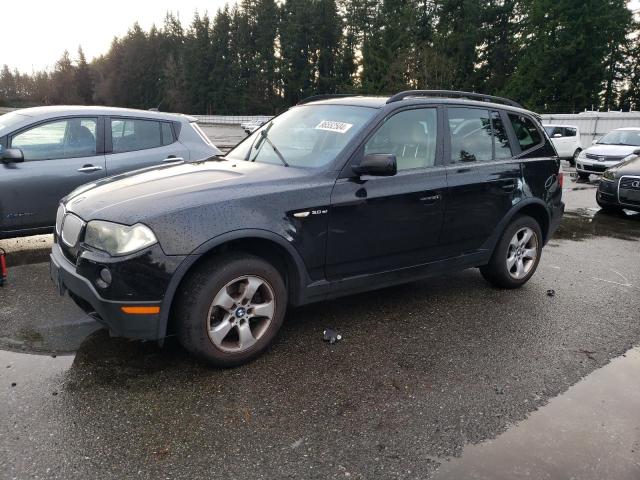 bmw x3 3.0si 2008 wbxpc934x8wj09182