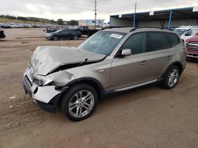 bmw x3 3.0si 2008 wbxpc934x8wj11322