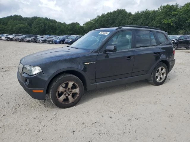 bmw x3 3.0si 2008 wbxpc934x8wj16827