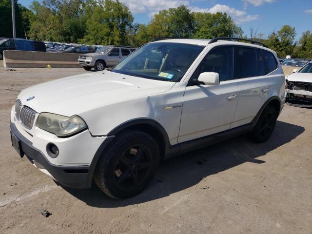 bmw x3 3.0si 2008 wbxpc934x8wj21154