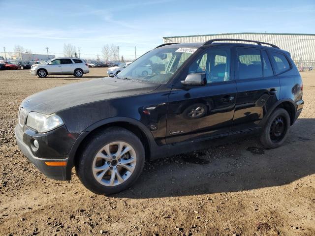 bmw x3 xdrive3 2009 wbxpc934x9wj24699