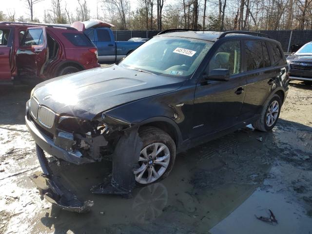 bmw x3 xdrive3 2009 wbxpc934x9wj26159