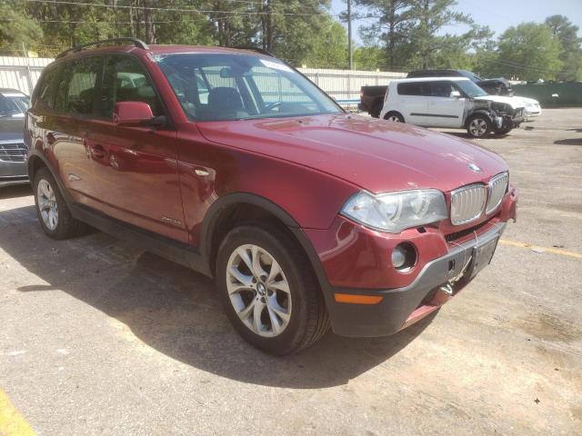 bmw x3 xdrive3 2009 wbxpc934x9wj28381