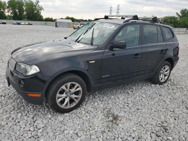 bmw x3 2009 wbxpc934x9wj29272