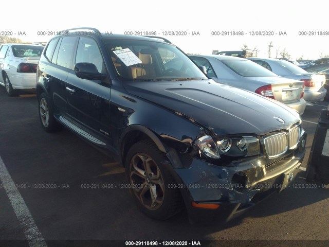 bmw x3 2010 wbxpc9c40awj32332