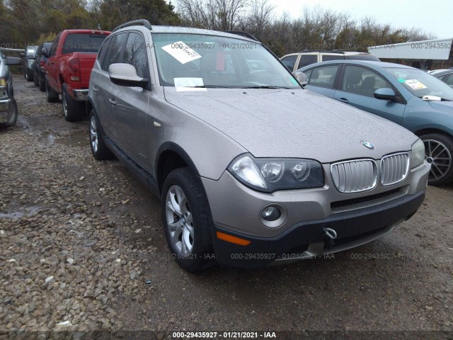 bmw x3 2010 wbxpc9c40awj34615