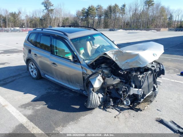 bmw x3 2010 wbxpc9c40awj38339