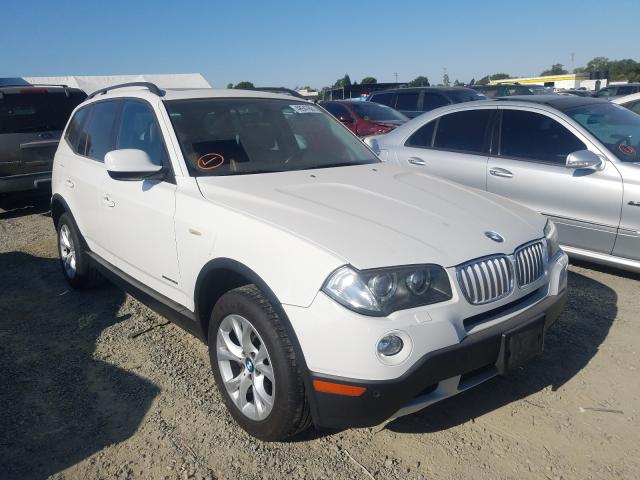 bmw x3 xdrive3 2010 wbxpc9c40awj39636