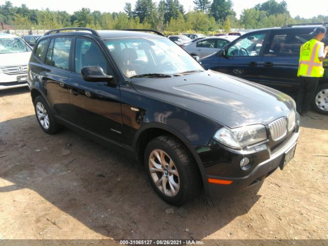 bmw x3 2010 wbxpc9c41awj33070