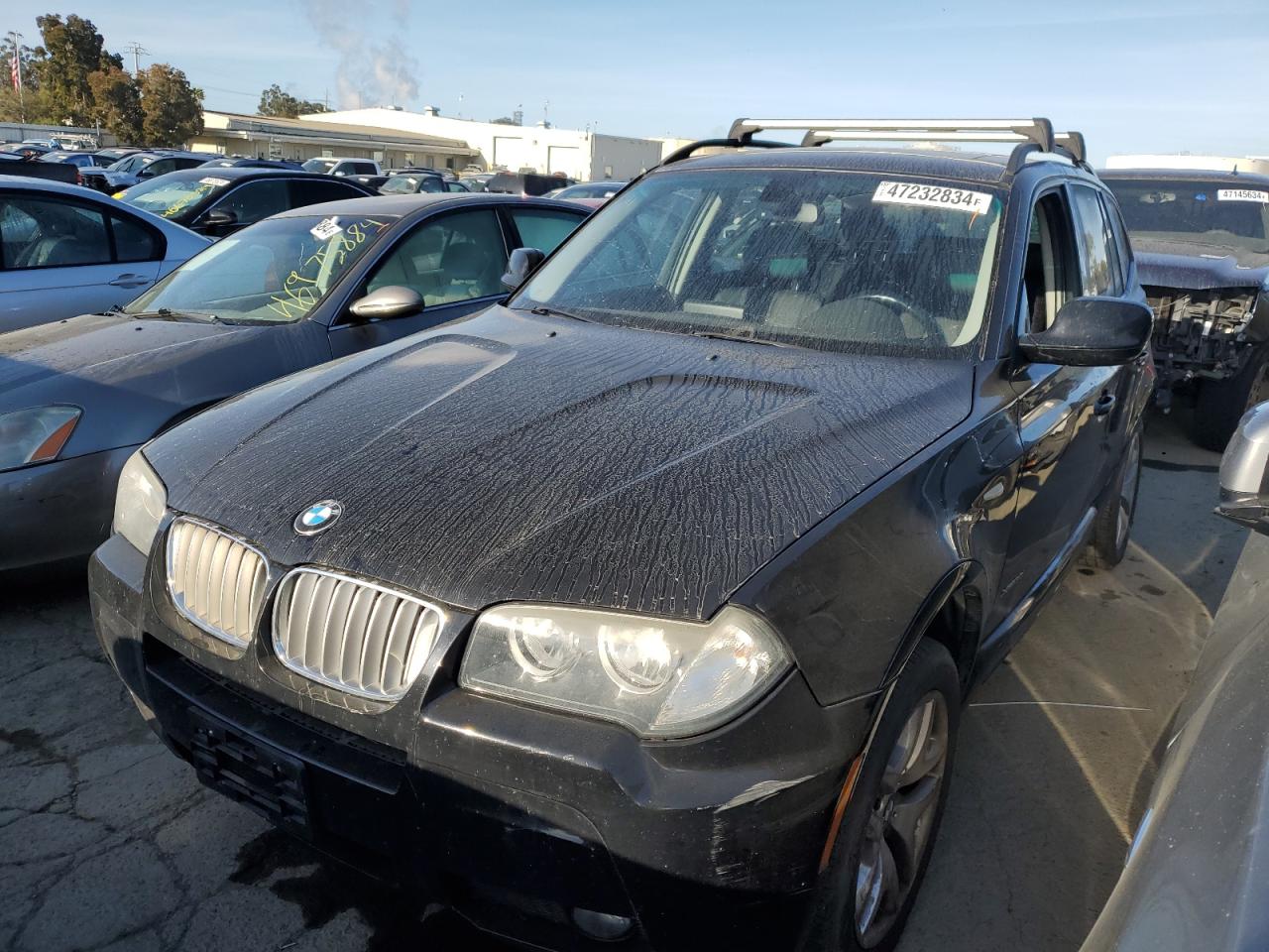 bmw x3 2010 wbxpc9c41awj35613