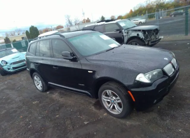 bmw x3 2010 wbxpc9c41awj39127