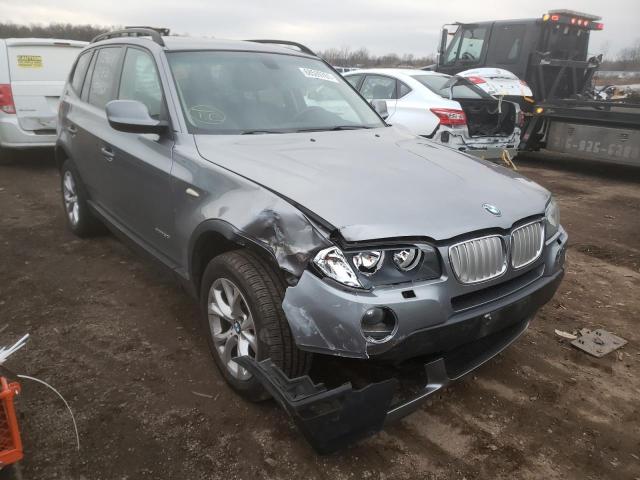 bmw x3 xdrive3 2010 wbxpc9c41awj39841