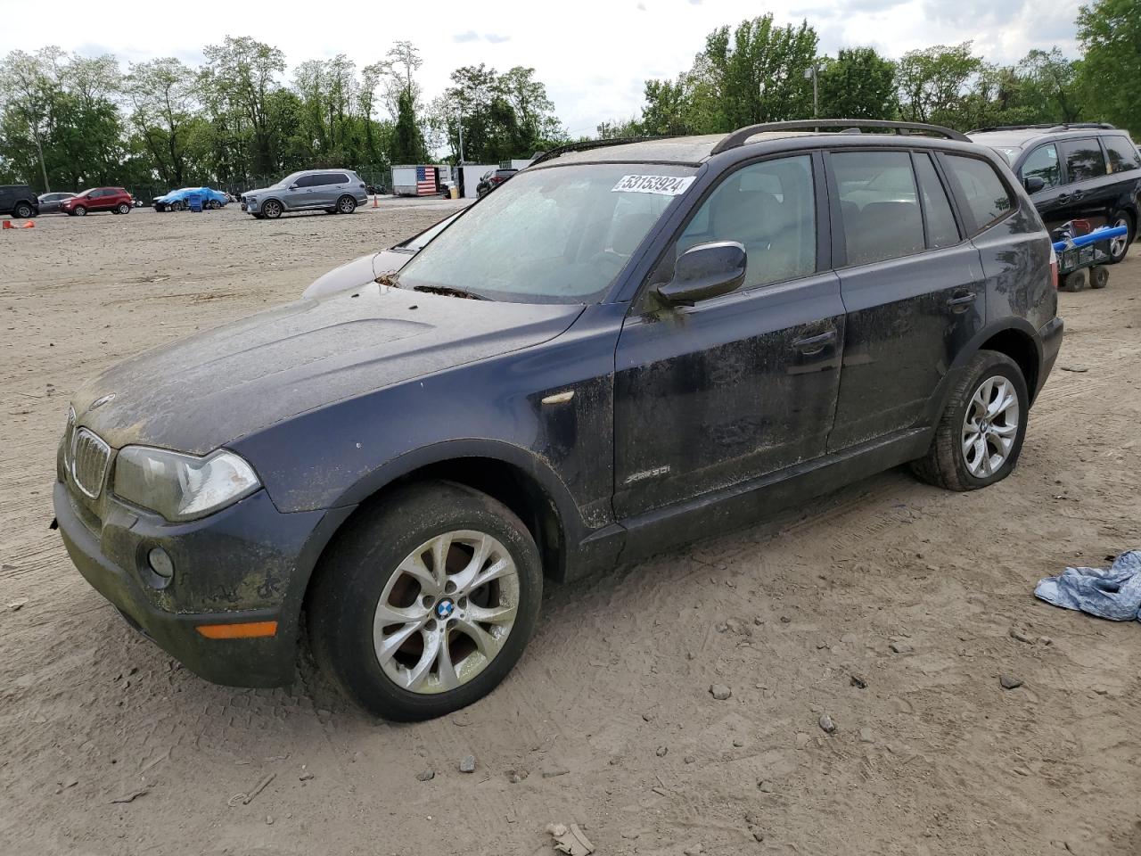 bmw x3 2010 wbxpc9c42awj31991