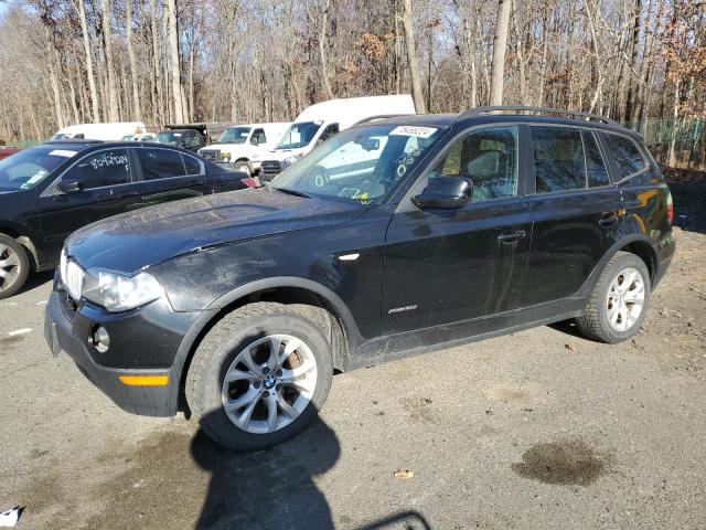 bmw x3 xdrive3 2010 wbxpc9c42awj38987