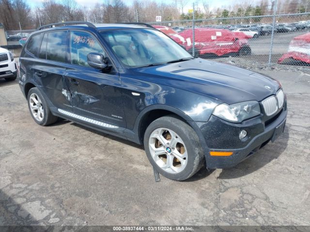 bmw x3 2010 wbxpc9c43awj33328