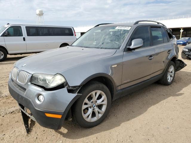 bmw x3 xdrive3 2010 wbxpc9c43awj36004